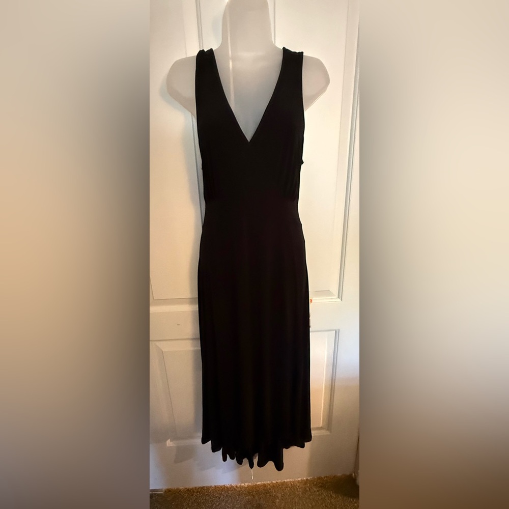Torrid Black Maxi Dress